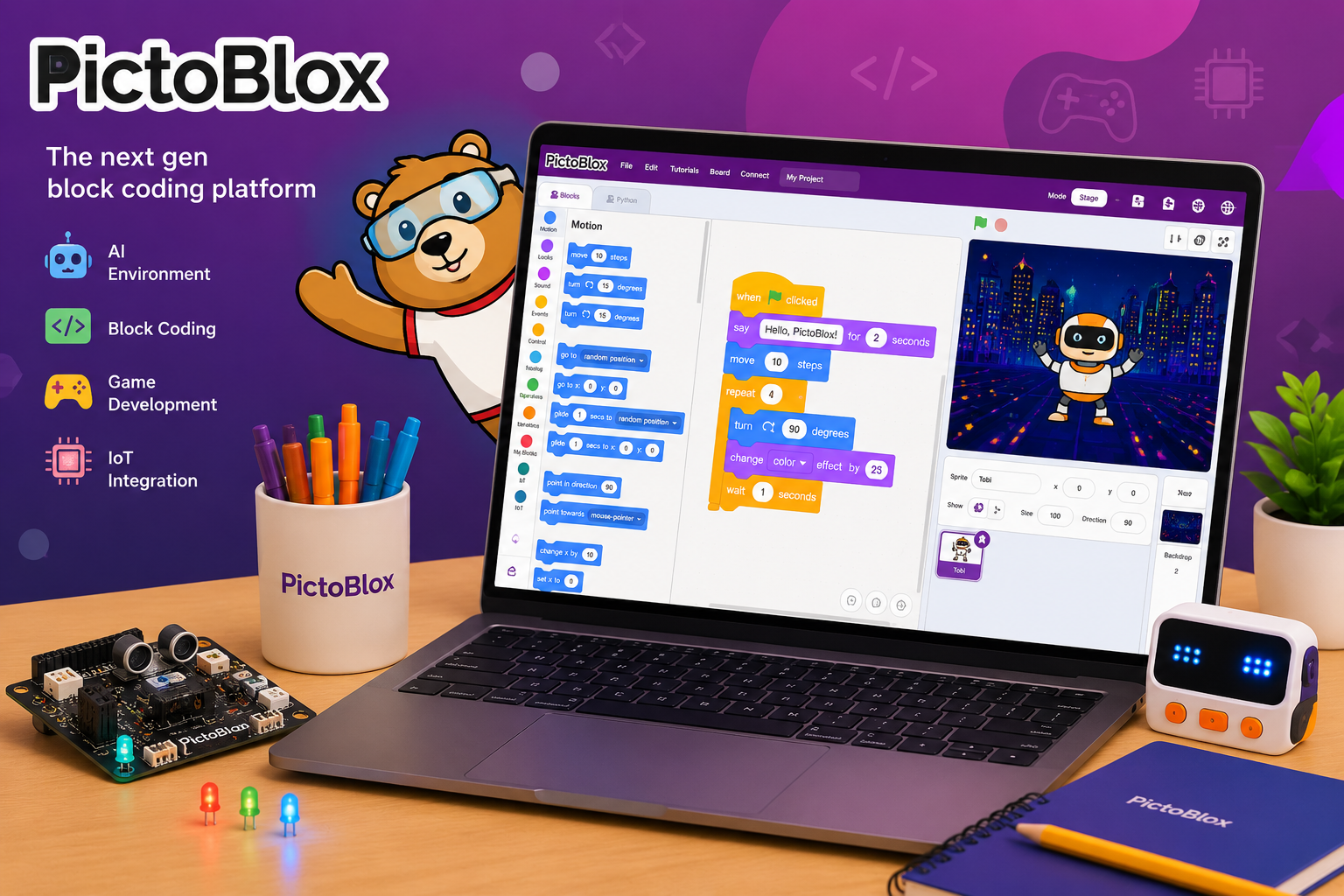 Pictoblox